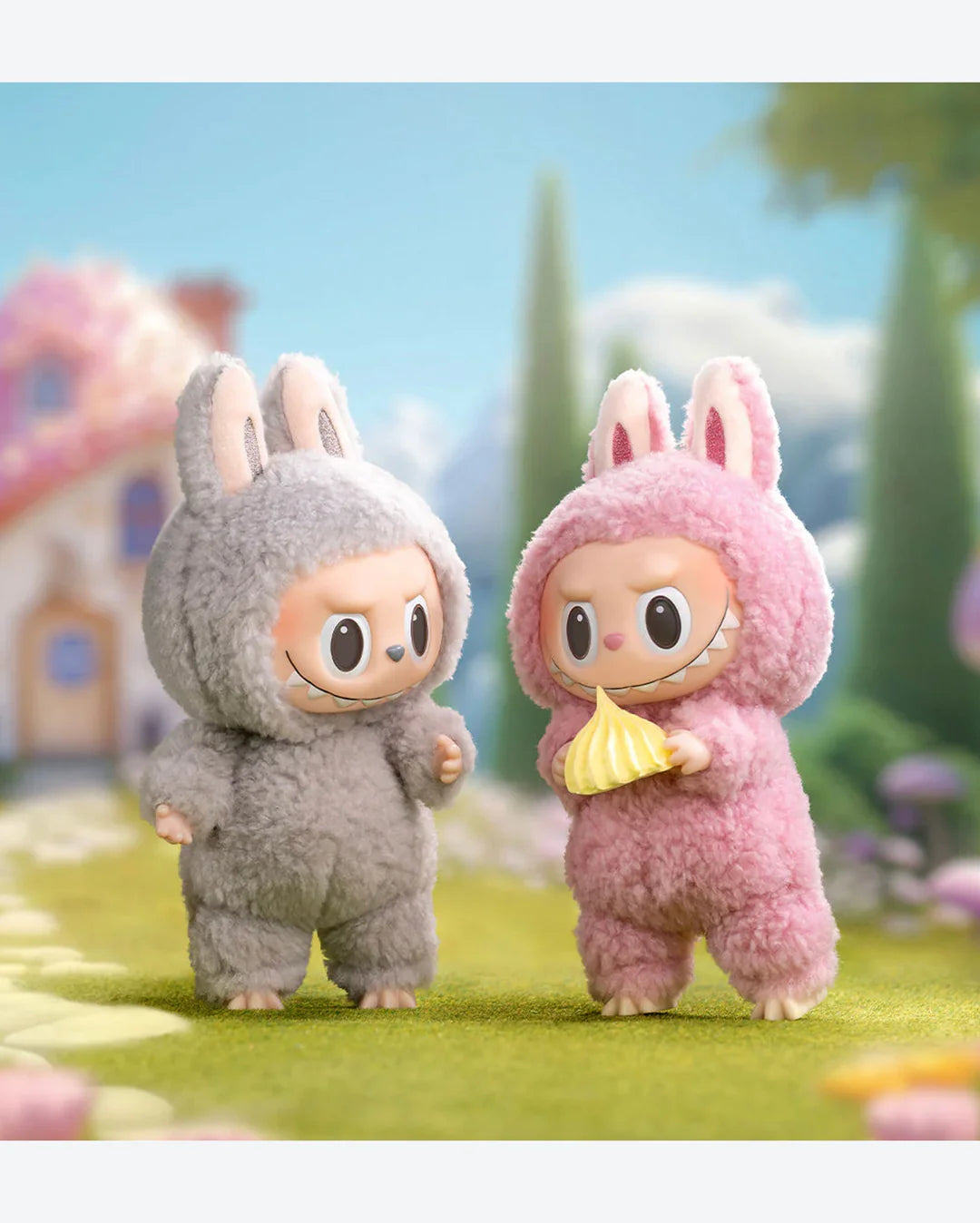 Labubu – The Monsters Macaron