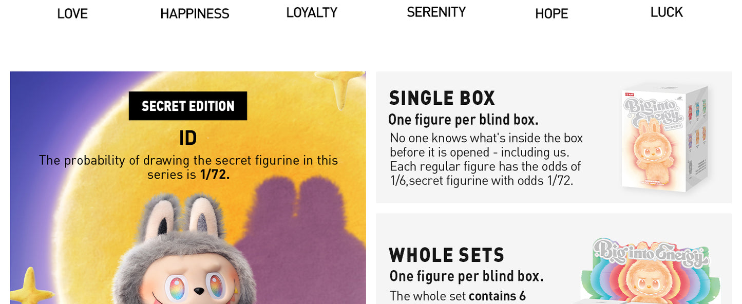 Labubu - Big into Energy