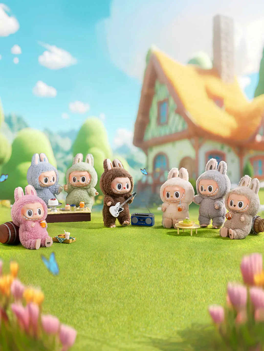 Labubu – The Monsters Macaron