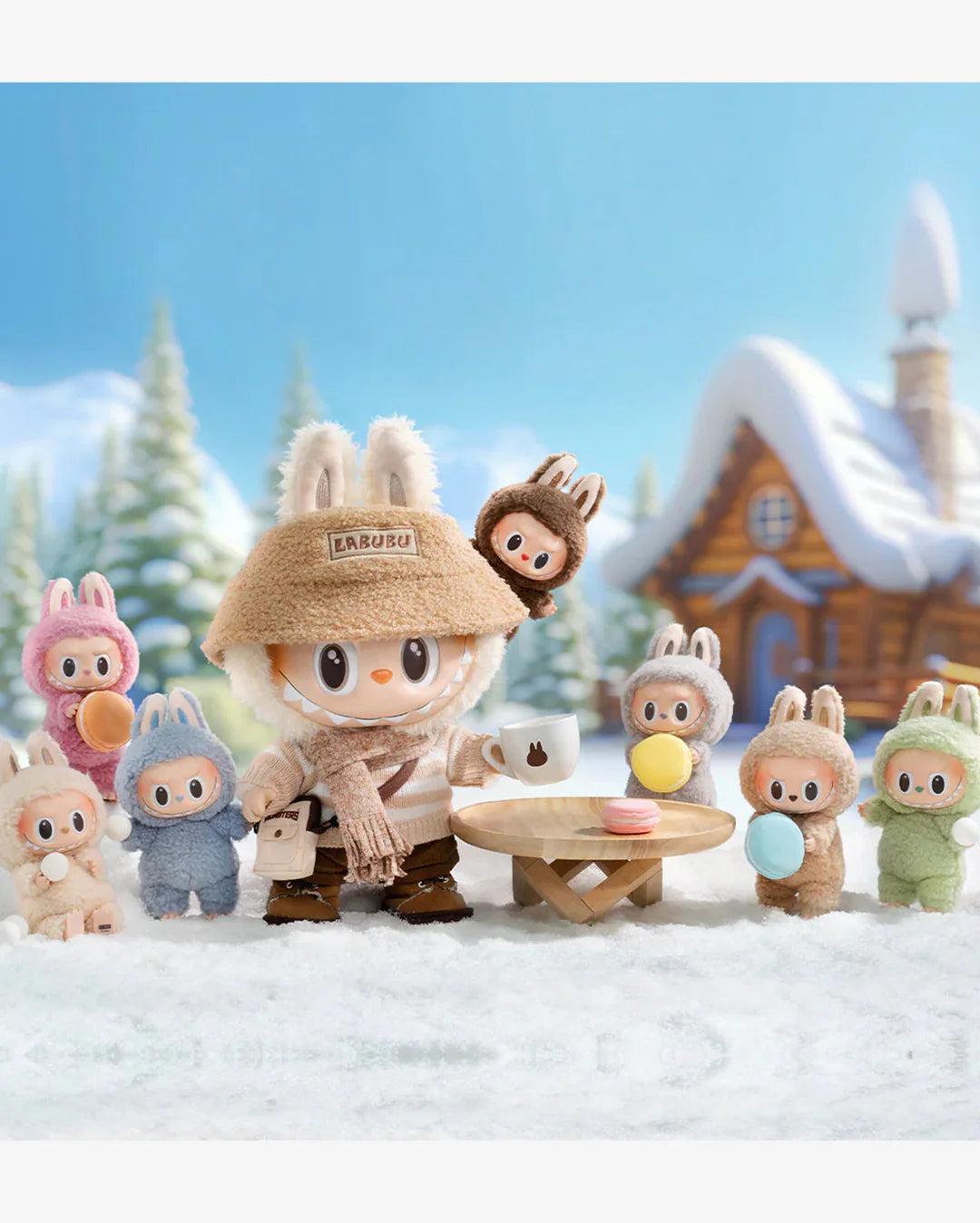 Labubu – The Monsters Macaron