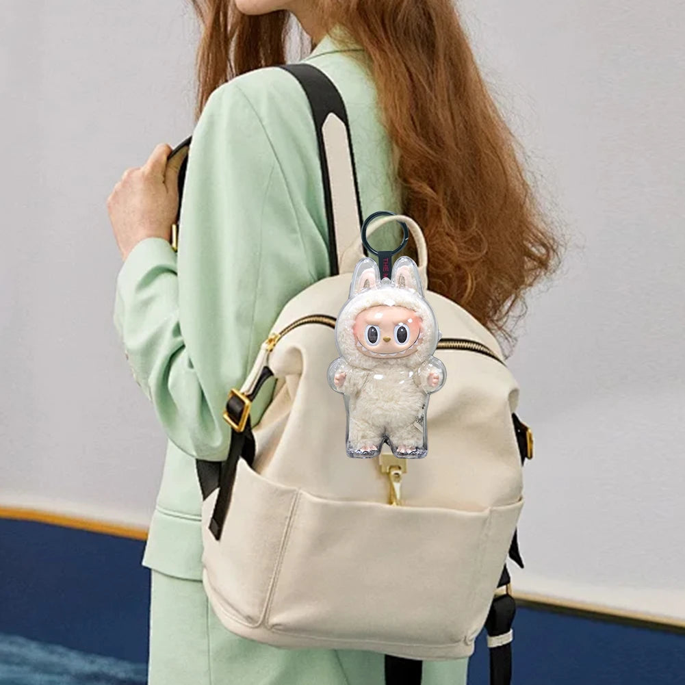 Labubu - Transparante Cover